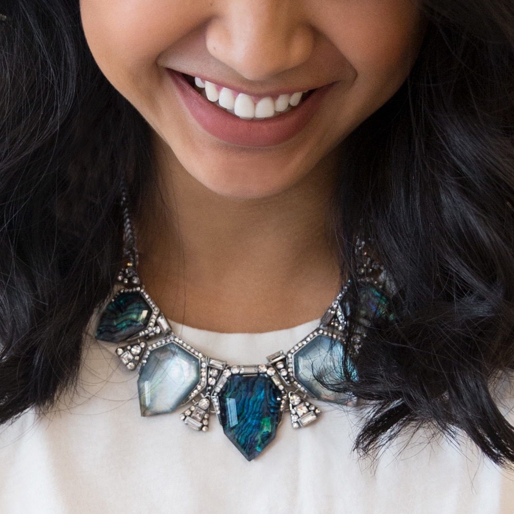 Northern Lights Statement Necklace